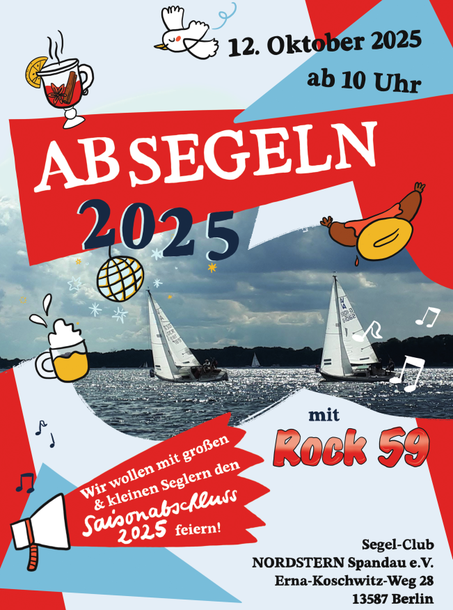 Absegeln Nordstern 2025