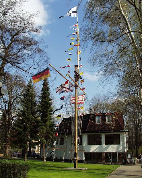 JSC Flaggenmast